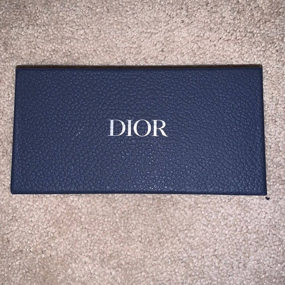 Christian Dior sunglasses case